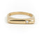 Bague 55 Bague Or jaune Diamant 58 Facettes 1907872CN