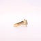 Bague Bague Trilogie saphirs et diamants 58 Facettes