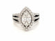 Bague 51 Bague Or blanc Diamant 58 Facettes 578750RV
