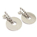 CHAUMET earrings in white gold & diamonds 58 Facettes