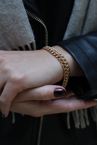 Bracelet Bracelet Maille russe Or jaune 58 Facettes 1740878CN