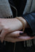 Bracelet Russian mesh bracelet Yellow gold 58 Facettes 1740878CN