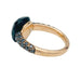 Ring 48 Pomellato ring, "Capri", pink gold, black diamonds and onyx. 58 Facettes 32445