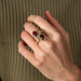 Ring BAGUE TOI & ME GOLD, RUBY & DIAMONDS 58 Facettes BO/220084