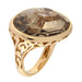 Ring 49.5 POMELLATO smoky quartz arabesque ring 58 Facettes G3408