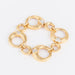 Bracelet Bracelet in yellow gold and diamonds from Boucheron 58 Facettes 0
