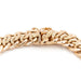 Bracelet Russian mesh bracelet Yellow gold 58 Facettes 1740878CN