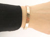 CARTIER love bracelet bracelet in 18k rose gold 17cm pink 58 Facettes 255816