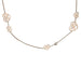 Chopard Long Necklace, “Heart Happy Diamonds”, pink gold. 58 Facettes 30784