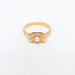 Ring Rose gold and pearl ring 58 Facettes 27310