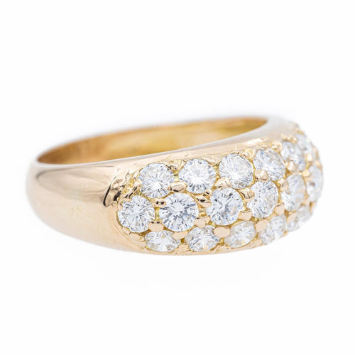Bague 51 Bague Jonc Or jaune Diamant 58 Facettes 2309003CN