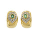 Earrings Emerald diamond earrings 58 Facettes 28797