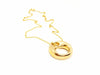 Collier Collier Chaîne + pendentif Or jaune 58 Facettes 775711CN