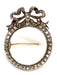 Brooch Victorian frame brooch, circa 1830 58 Facettes