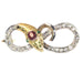 Broche Broche serpent en or, diamants 58 Facettes 19196-0143