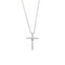 Collier Collier pendentif croix diamants 58 Facettes 27752