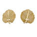 Earrings Buccellati earrings, “Leaves”, yellow gold. 58 Facettes 33396