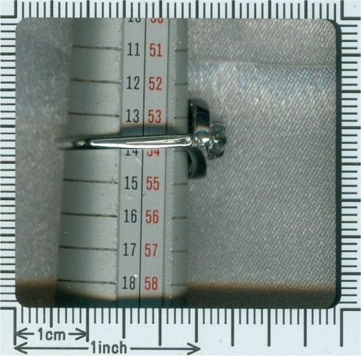 Bague 55 Bague de diamant 58 Facettes 13112-0043