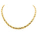 Twisted Necklace Necklace Yellow gold 58 Facettes 2282994CN