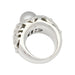 Ring 55 Dior ring, “Désirée”, white gold, diamonds. 58 Facettes 31440