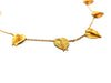 Collier Collier Fleur Or jaune 58 Facettes 1336531CN