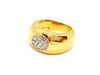 Ring 53 Ring Yellow gold Diamond 58 Facettes 793504CN