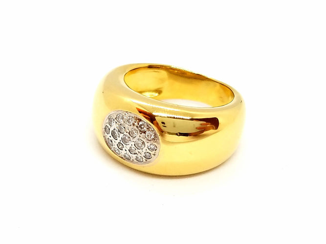 Bague 53 Bague Or jaune Diamant 58 Facettes 793504CN