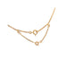 Collier Collier diamants 2.40 carats en or jaune 58 Facettes 236060