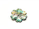 Broche Broche Or blanc Nacre 58 Facettes 593201CD