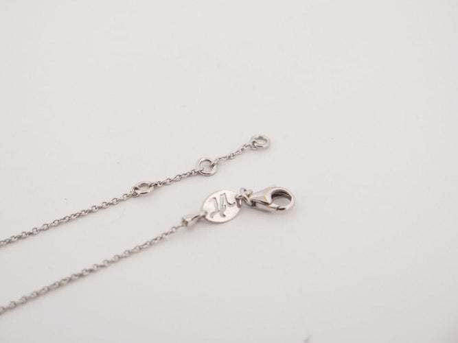 Bracelet bracelet VANESSA TUGENDHAFT la rose idylle en or blanc 18k diamants 58 Facettes 252505