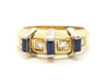 Ring 60 Ring Yellow gold Diamond 58 Facettes 06516CD