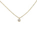 Necklace Diamond necklace 0,97 ct in yellow gold. 58 Facettes 30947