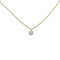 Collier Collier diamant 0,97 ct en or jaune. 58 Facettes 30947