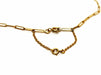 Necklace Horse link necklace Yellow gold 58 Facettes 1240463CN