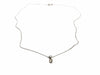 Collier Collier Chaîne + pendentif Or blanc diamant 58 Facettes 1268810CN