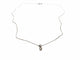 Collier Collier Chaîne + pendentif Or blanc diamant 58 Facettes 1268810CN