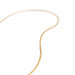 Necklace Chain Necklace Yellow Gold 58 Facettes 2031606CN