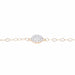 Ginette NY Bracelet Mini Diamond Ever Disc Bracelet Rose Gold Diamond Bracelet 58 Facettes 2394630CN