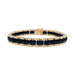 Bracelet Chanel bracelet, "Ultra", yellow gold, ceramic. 58 Facettes 33084