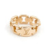 Ring 53 Louis Vuitton Ring Yellow gold 58 Facettes 2024991CN