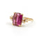 Bague 54 Bague Cocktail Or jaune Tourmaline 58 Facettes 1955907CN