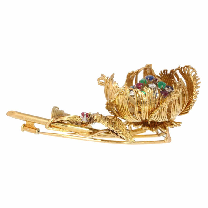 Broche Cartier - Broche Trembleuse 58 Facettes 19063-0008