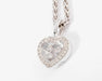 Pendant A white gold pendant signed by Chopard 58 Facettes