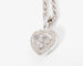 Pendentif Un pendentif or gris signé de la maison Chopard 58 Facettes