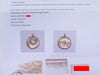Pendant medal pendant VAN CLEEF & ARPELS zodiac cancri cancer georges lenfant gold 58 Facettes 257841