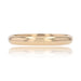Ring 58 Alliance yellow gold for men 58 Facettes 07-106A