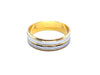 Ring 62 Alliance Ring Yellow Gold 58 Facettes 990259CN