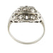 Ring 53 Art Deco Diamond Ring 58 Facettes 32201