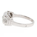 Bague 51 Bague Tank Or Blanc diamant 58 Facettes 2360810CN