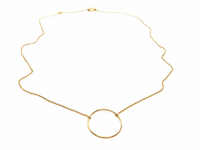 Collier Collier Or jaune 58 Facettes 1641627CN